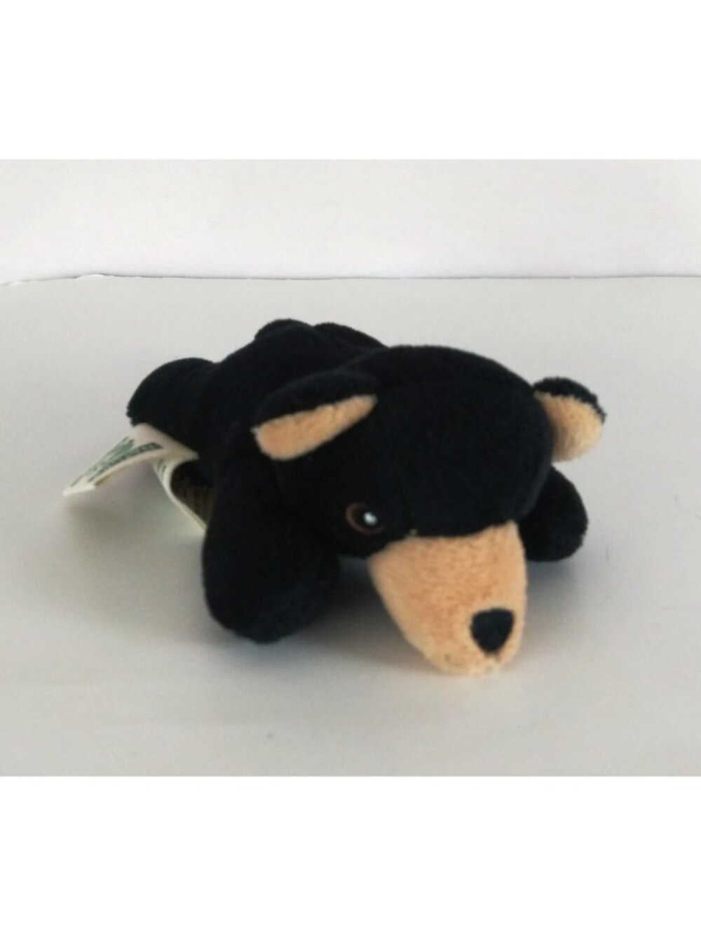 Nature Planet Black Bear Soft 5" Mini Bean Bag Plush